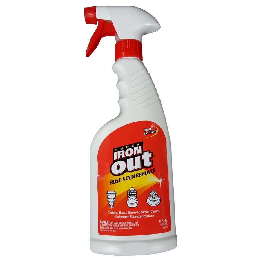 Summit Brands Iron Out Rust Stain Remover Spray 24 fl oz