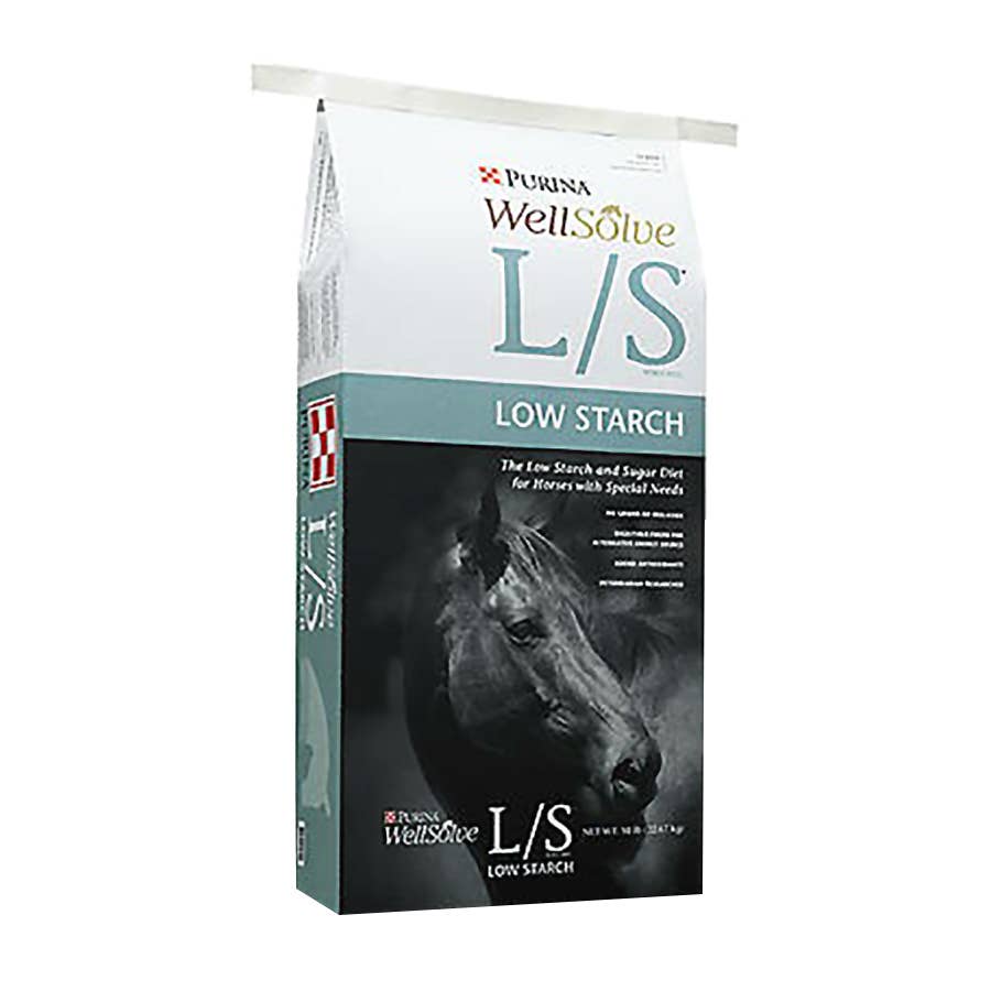 Purina WellSolve Low Starch Horse Feed