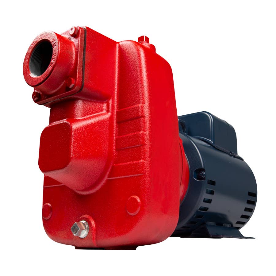 Red Lion 124 Gpm 3 Hp SelfPriming Cast Iron Sprinkler Pump