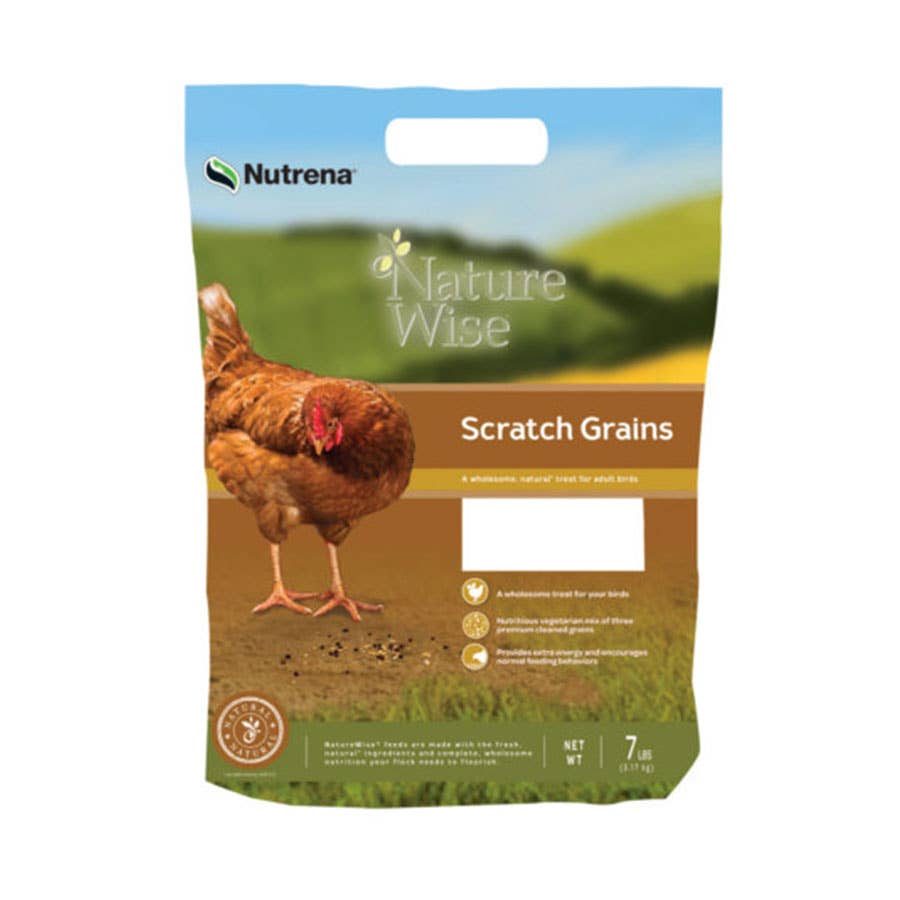 Nutrena Nature Wise Scratch Grain Chicken Feed North 40 Outfitters