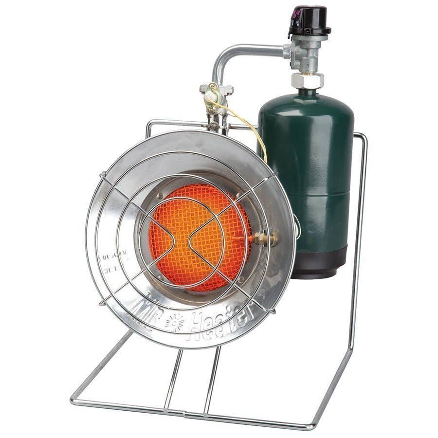 Mr. Heater Single Tank Top Heater/ Cooker - 10,000 - 15,000 BTU