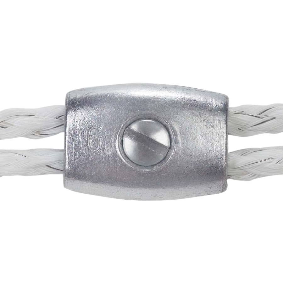 Dare Electric Fence Rope Clamp 2 pk