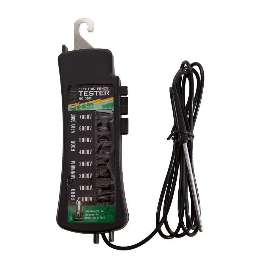 Eight Lite Electric Fence Tester North 40 Outfitters
