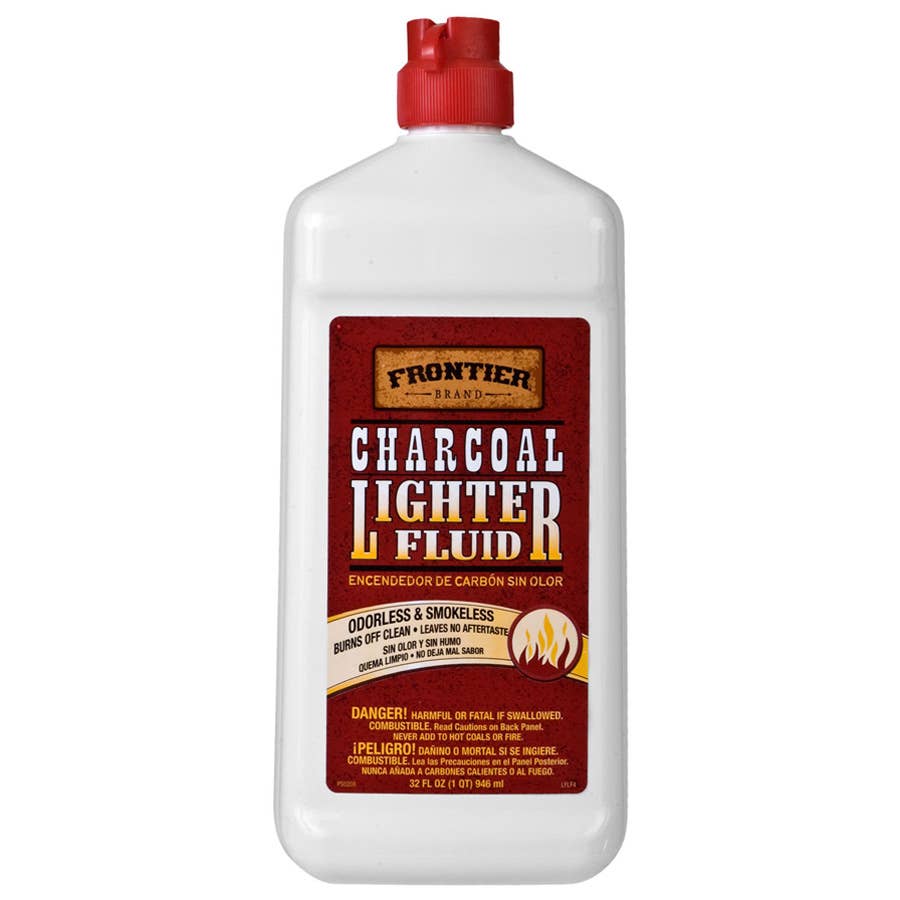 Frontier Charcoal Lighter Fluid 32 oz