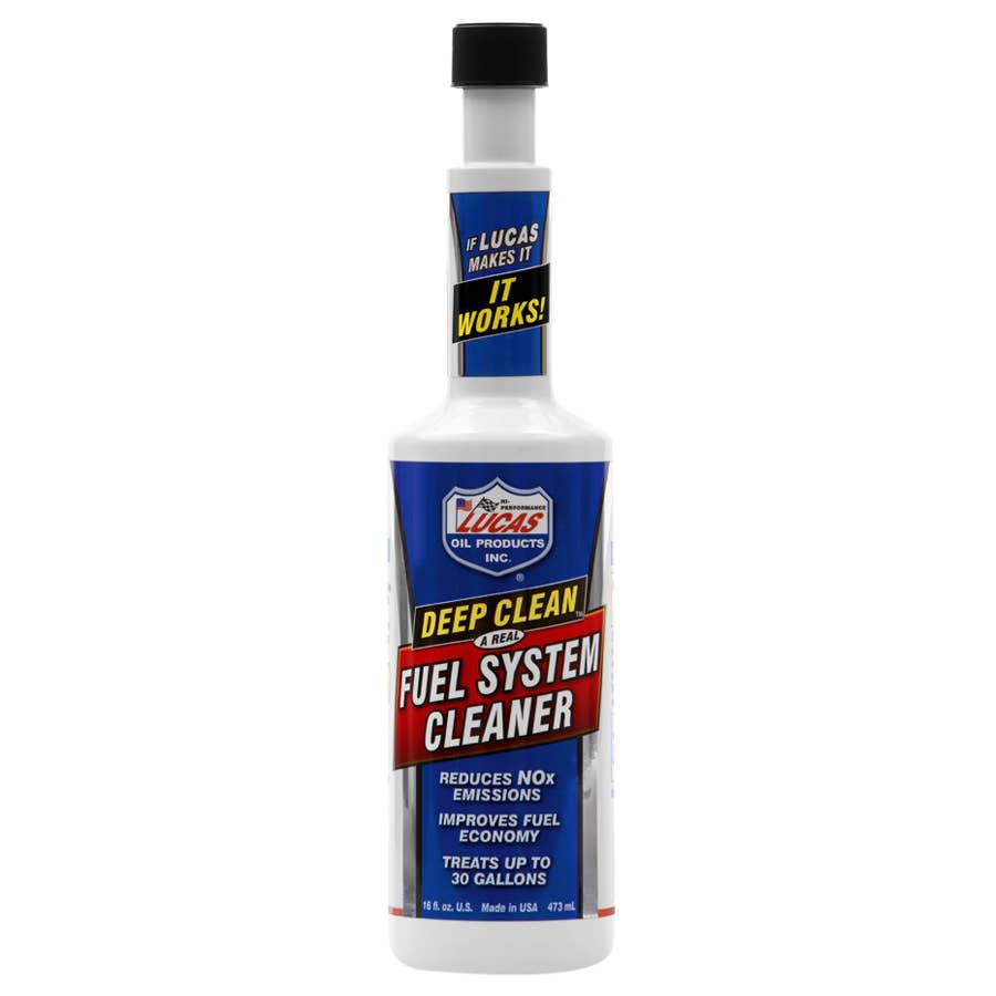 Lucas Oil Deep Clean Fuel System Cleaner 16 oz