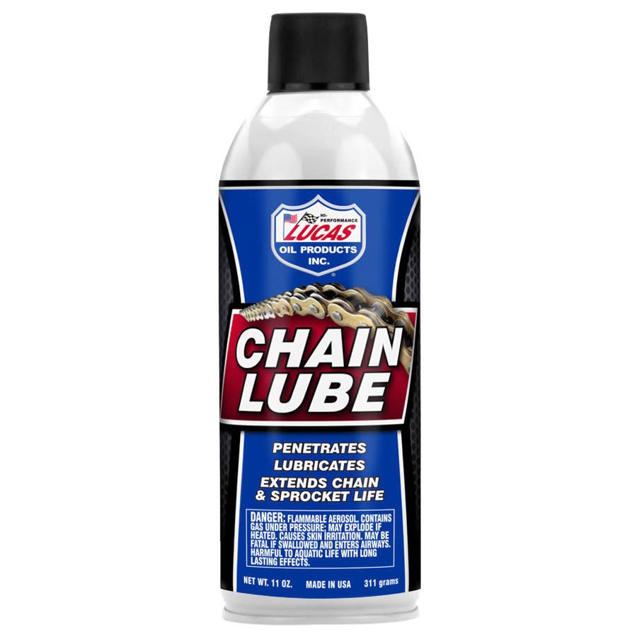 Lucas Oil Chain Lube Aerosol 11 oz