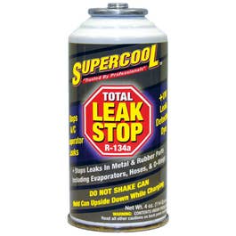 TSI Supercool R-134a Total AC Leak Stop with U/V Dye - 4 oz
