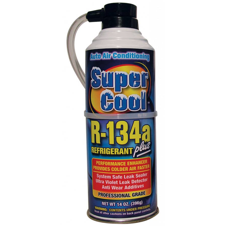 TSI Supercool R134a Refrigerant Plus 14 oz