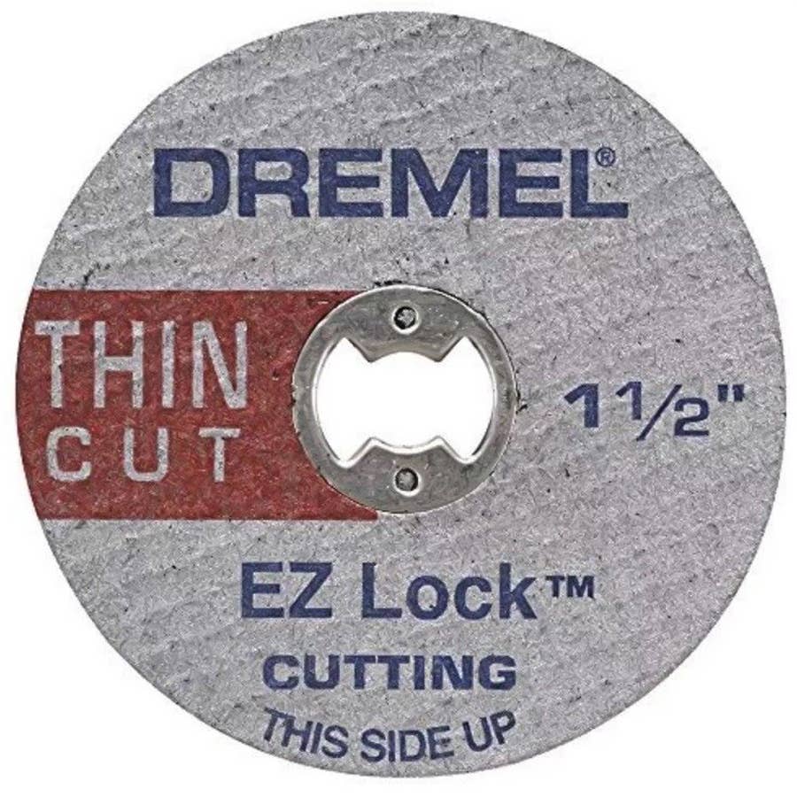 Dremel EZ Lock Thin Cut, CutOff Wheel 1 1/2"