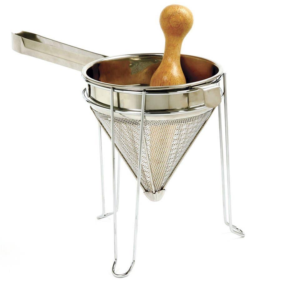 Norpro Chinois with Stand and Pestle - Thumbnail 5