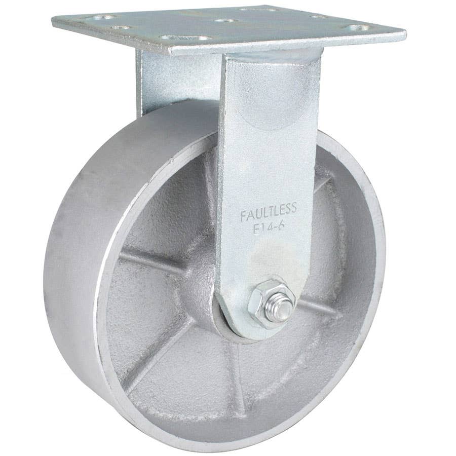 Garland's Steel Rigid Caster 6"" x 2""