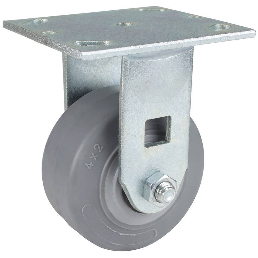 Garland's Thermo Rubber Rigid Plate Caster