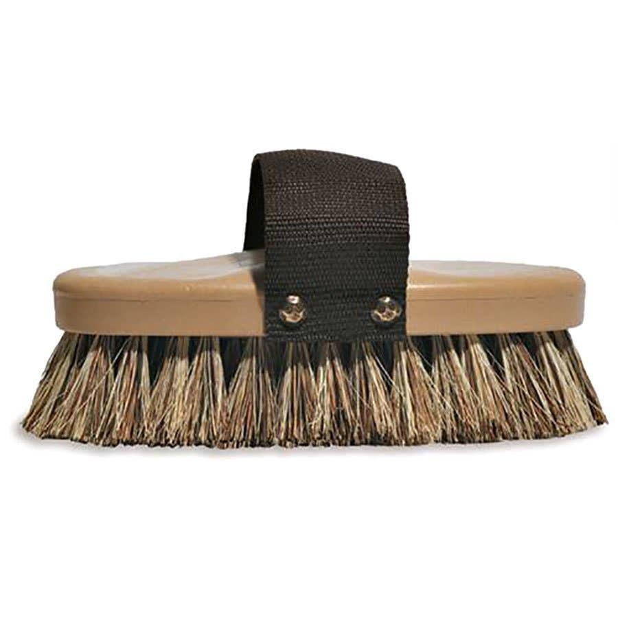 Decker 92 Thoroughbred Stiff Body Brush
