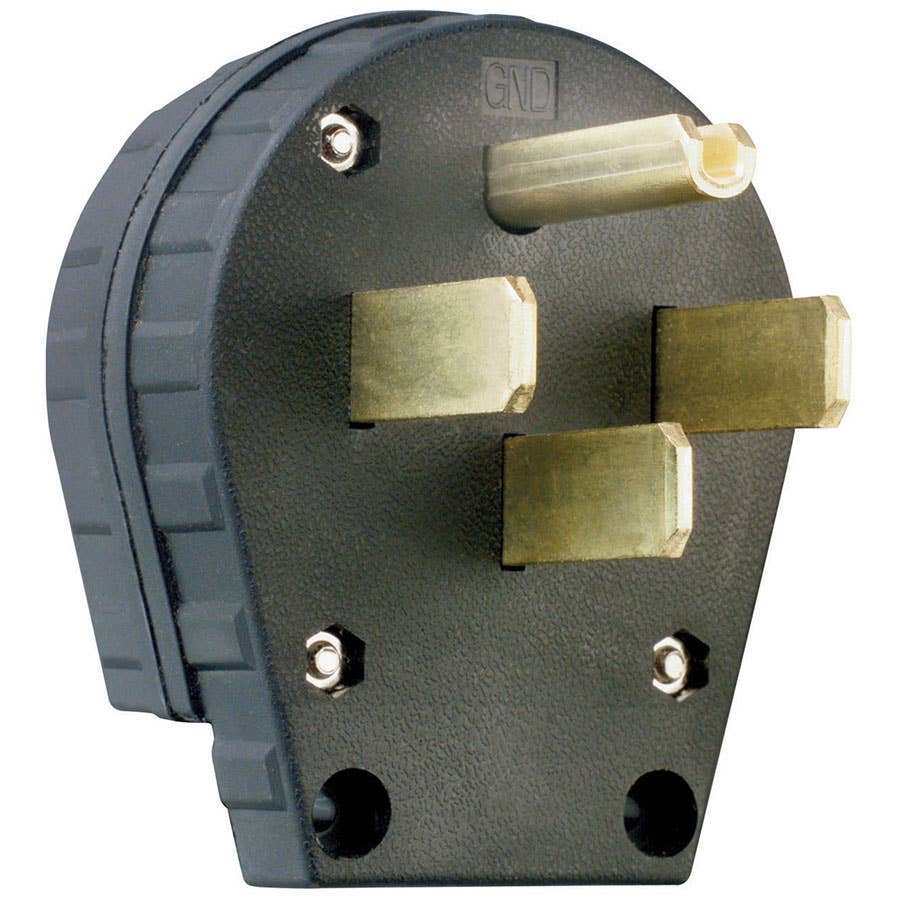 Pass & Seymour 4Wire Range and Dryer Angle Plug