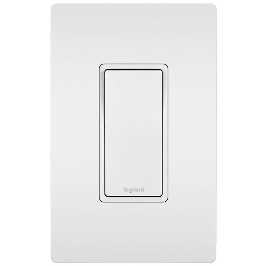 Pass & Seymour 4Way White Decorator Switch 15 Amp