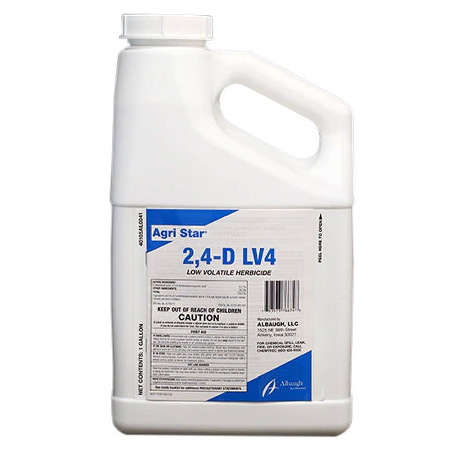 Agri Star 2,4-D LV 4 Herbicide - 1 gal