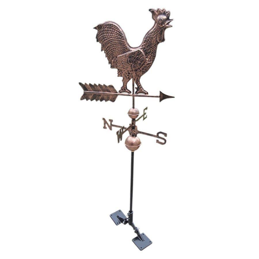 Ddi Inc Backyard Expressions Copper Rooster Weather Vane 48 The best selection of royalty free rooster weathervane vector art, graphics and stock illustrations. north 40 outfitters