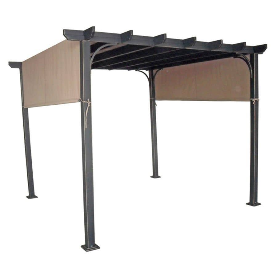 DDI Inc. Backyard Expressions Deluxe Garden Pergola Gold