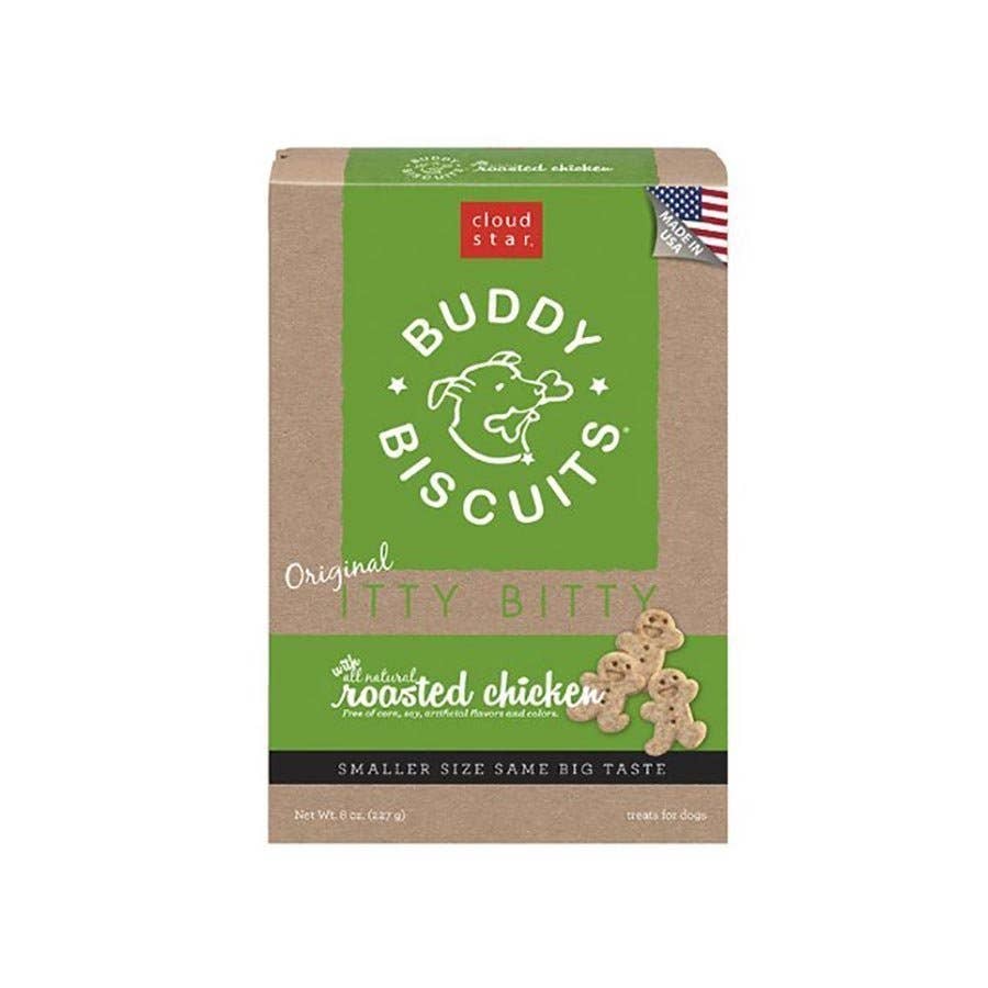 Itty Bitty Buddy Dog Biscuits Chicken 8 oz. North 40 Outfitters