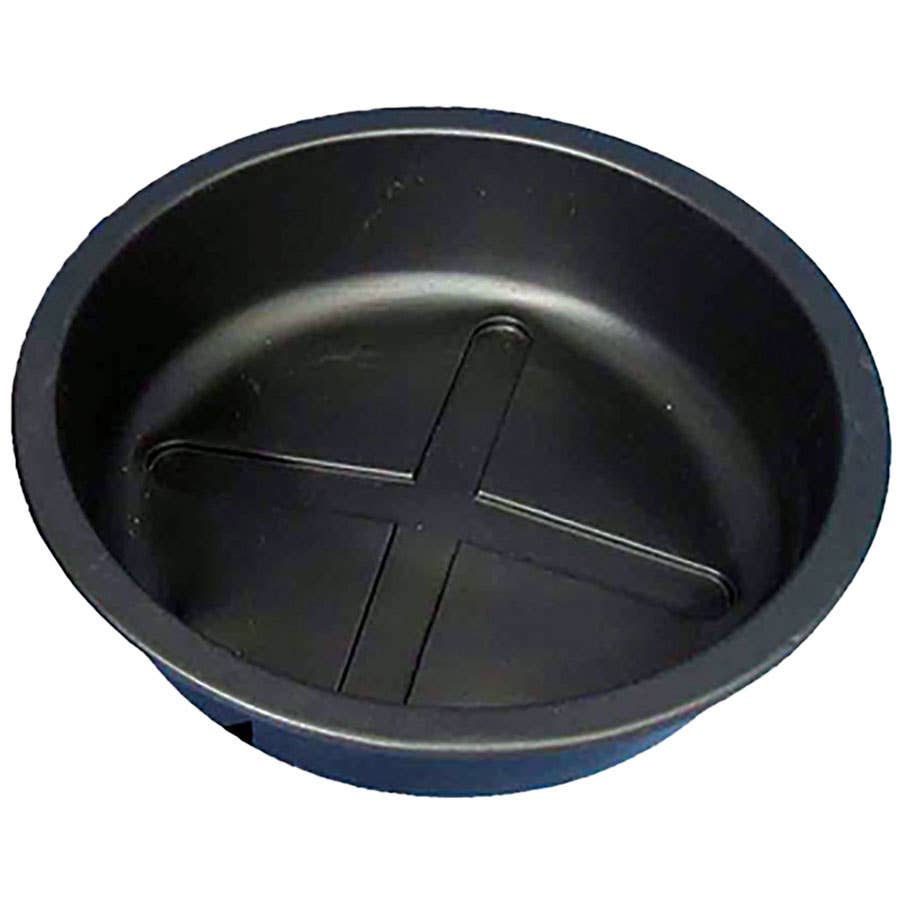 Real Wood Products Shallow Depth Whiskey Barrel Liner