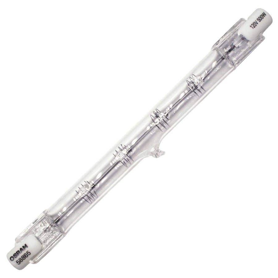 Sylvania Tungsten Quartz Double Ended Halogen Light Bulb 500w