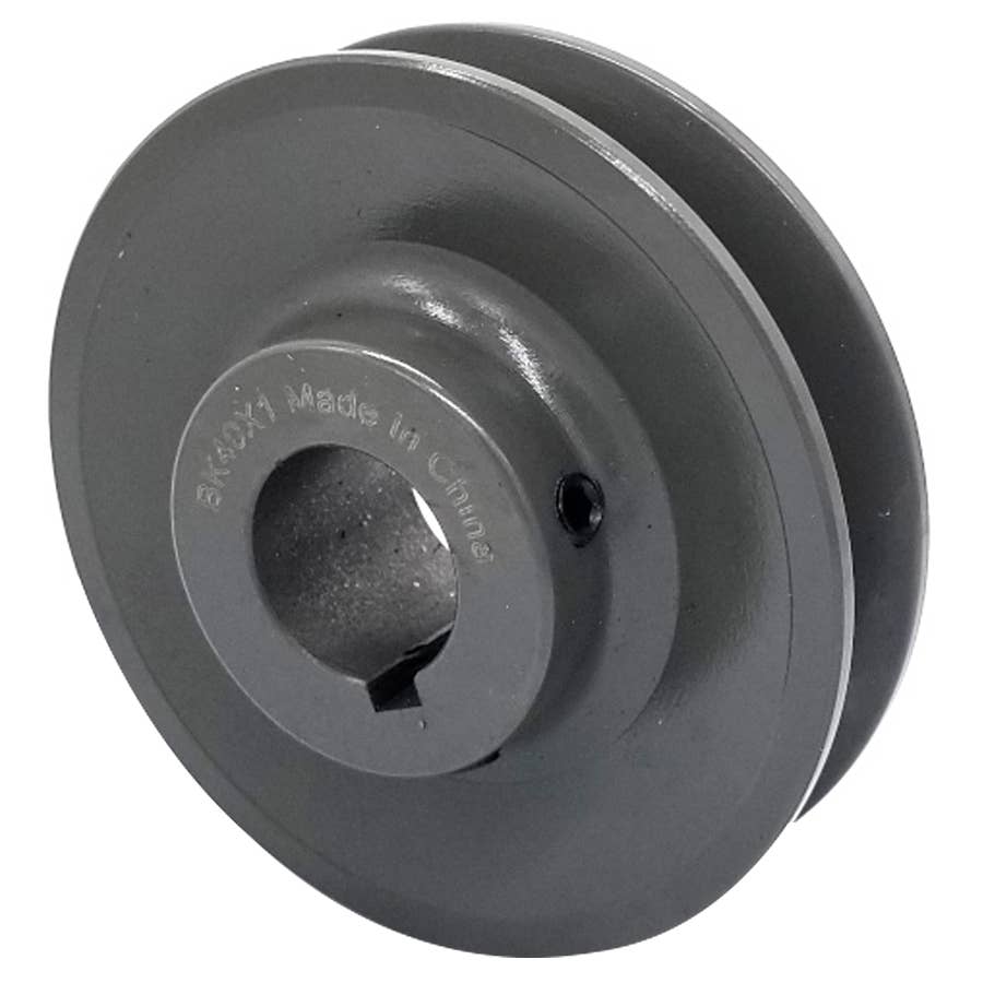 Phoenix 4"" HeavyDuty Cast Iron VGroove Drive Pulley