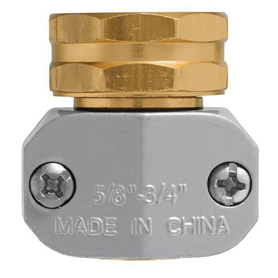 Orbit Zinc 5/8"" 3/4"" Female Hose Mender