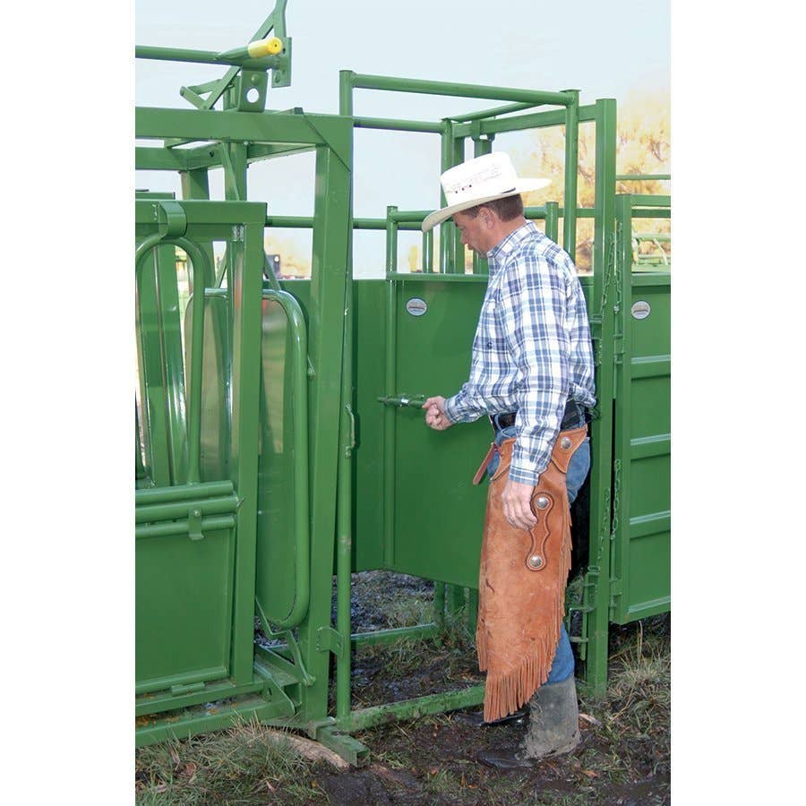 Powder River Pregnancy Cattle Chute Test Gate