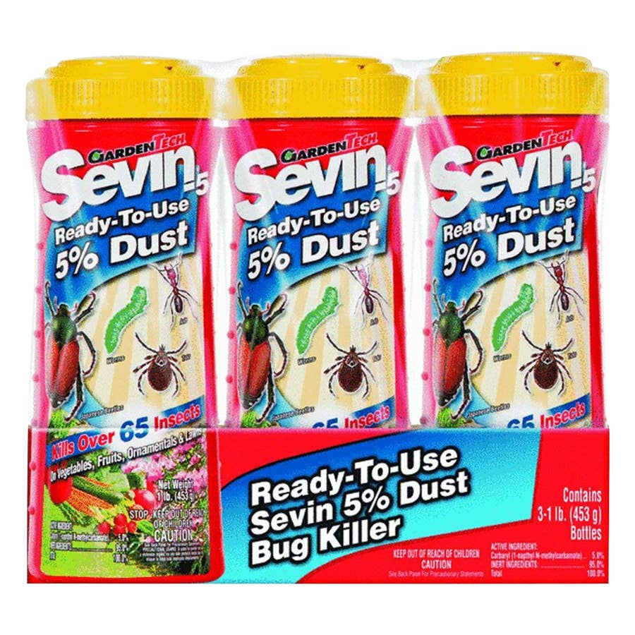 How To Use Sevin Dust On Vegetable Garden Is Gardentech Sevin Ok To