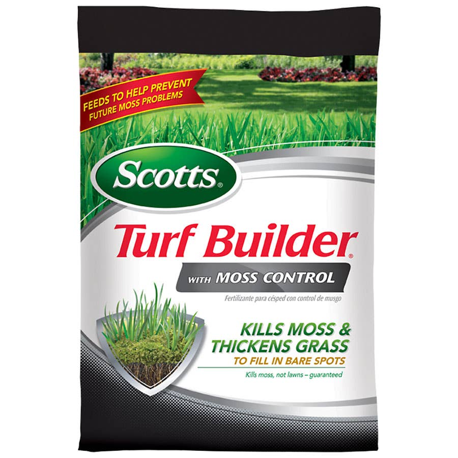 Scotts Turf Builder with Moss Control 5M