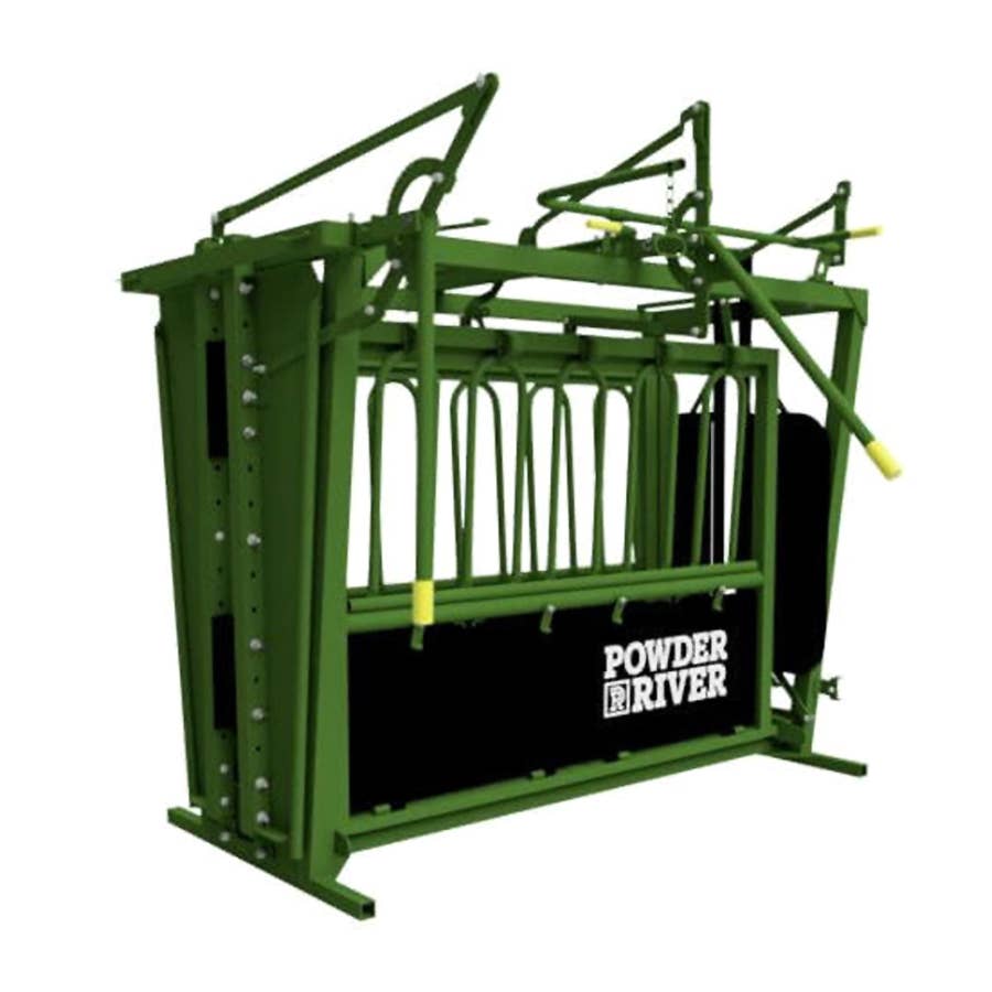 Powder River XL Manual Squeeze Chute