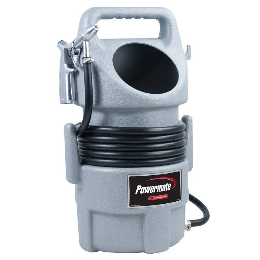 Powermate Vx 0090367CT Air Sandblaster with 50Pound Hopper