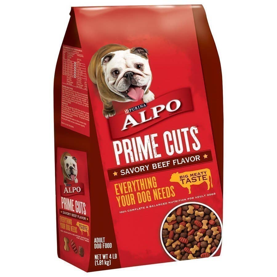 Alpo Prime Cuts Savory Beef Flavor Dry Dog Food 52 lb