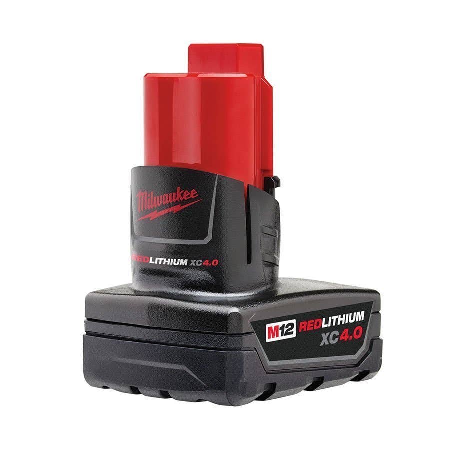 Milwaukee M12™ REDLITHIUM™ XC 4.0 Extended Capacity Battery Pack