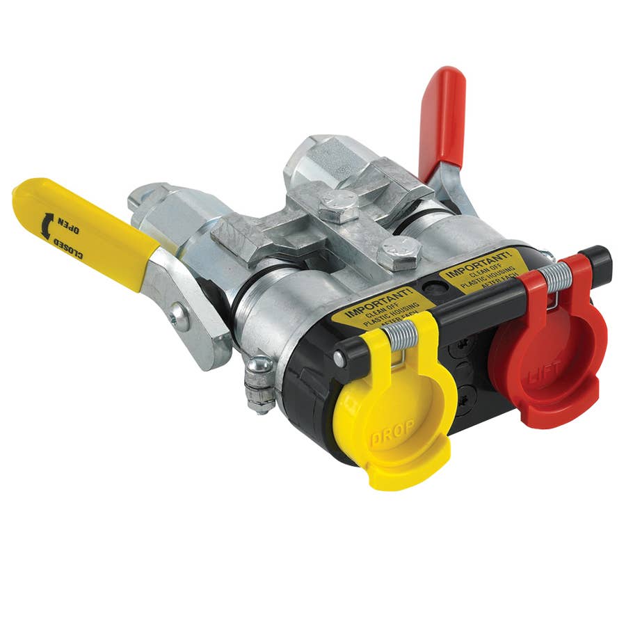 Pioneer Agricultural Tractor Clamp Kit with Lever Actuated Quick Coupler