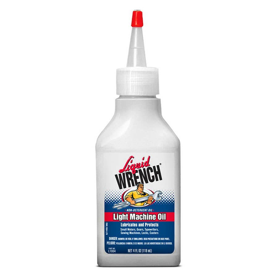 Liquid Wrench 4oz Light Household Machine Oil
