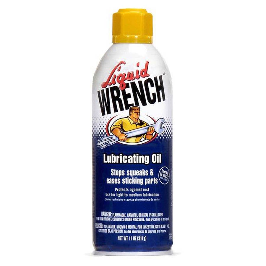 Liquid Wrench 11oz Lubricating Oil Spray