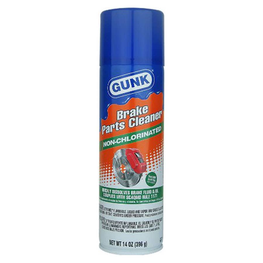 Gunk Brake Parts NonChlorinated 19oz Cleaner