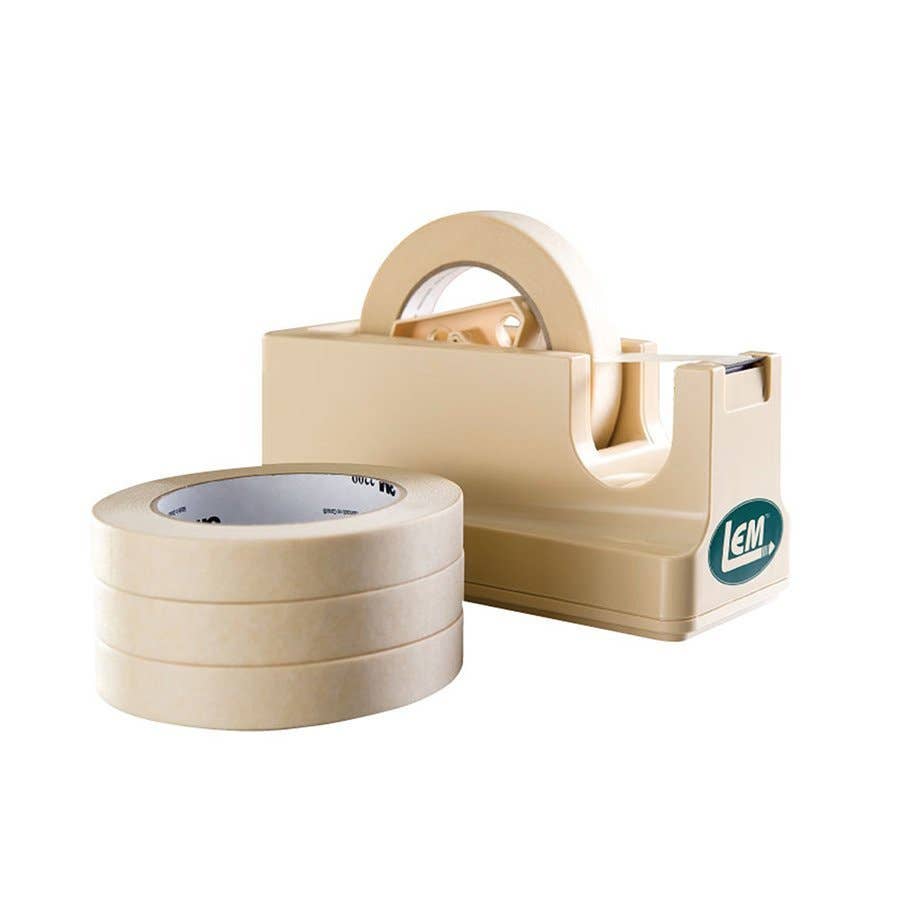 LEM Tape Dispenser with Tape