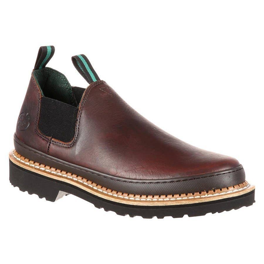 Georgia Giant Romeo Women's Work Shoes - Soggy Brown