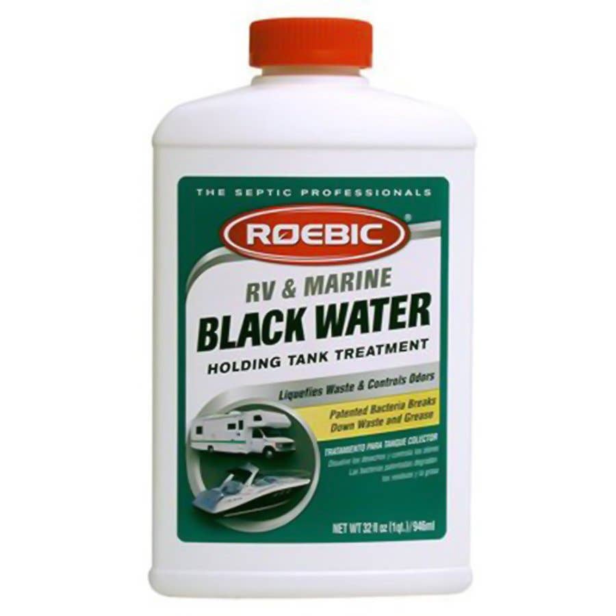 Roebic RV and Marine Black Water Holding Tank Treatment 1 qt