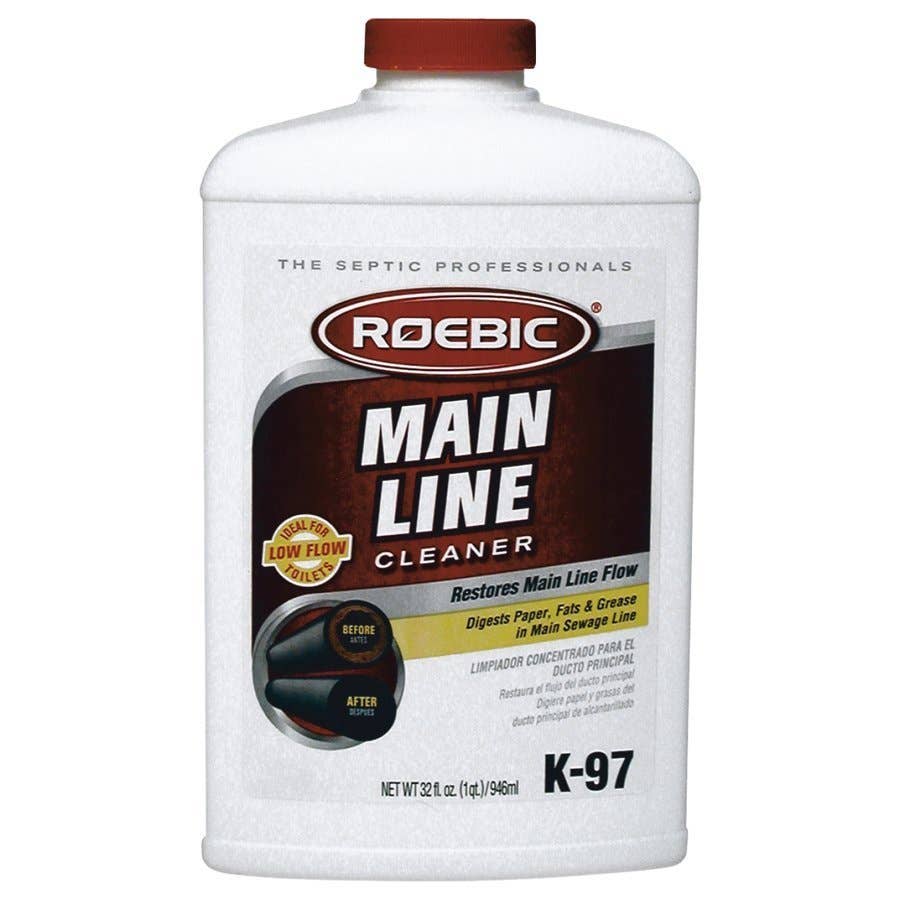 Roebic K97 Main Line Cleaner 1 qt
