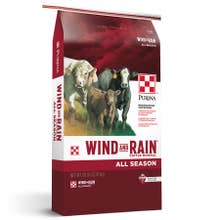 Purina Wind & Rain Storm All Season Mineral Cattle Feed - 50 lb