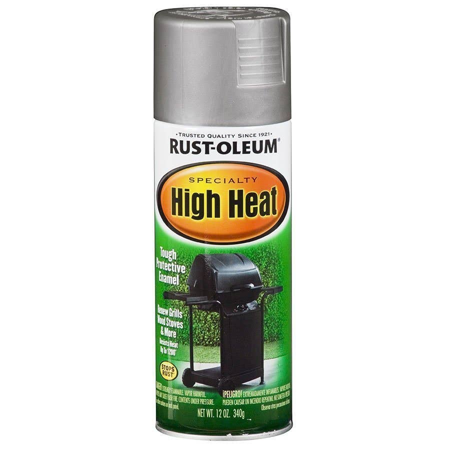 RustOleum High Heat Spray Paint
