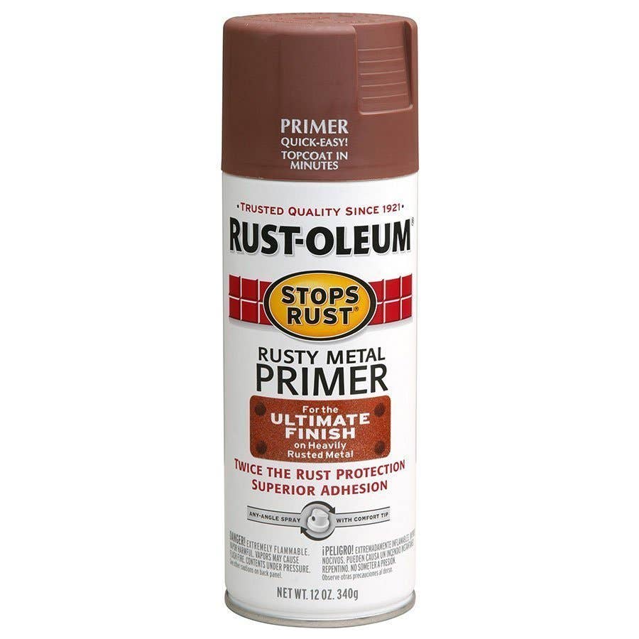 RustOleum Stops Rust Rusty Metal Primer Paint