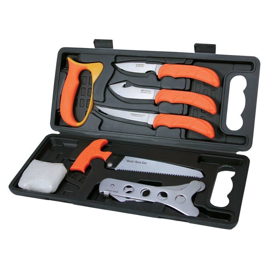 Outdoor Edge WildPak 8 Piece Butcher Set