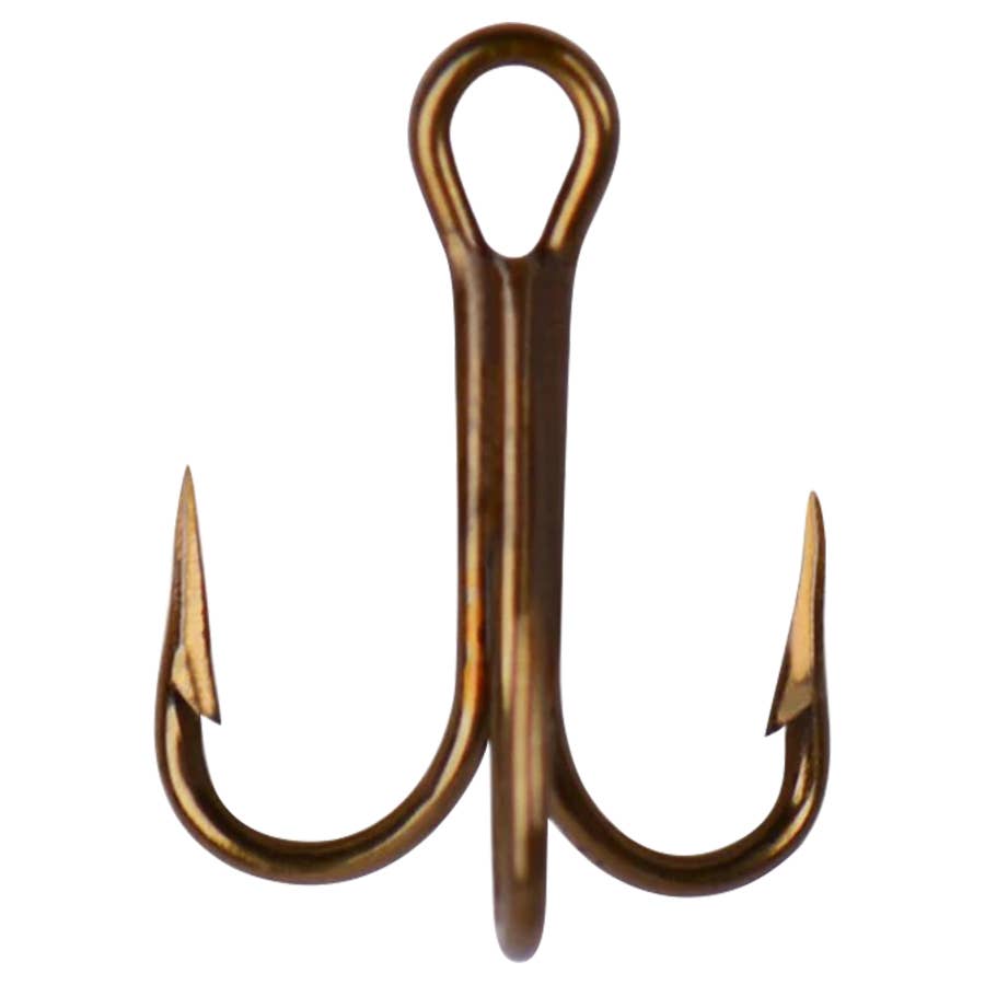 Mustad Treble Hook - 9/0 - 25 pk