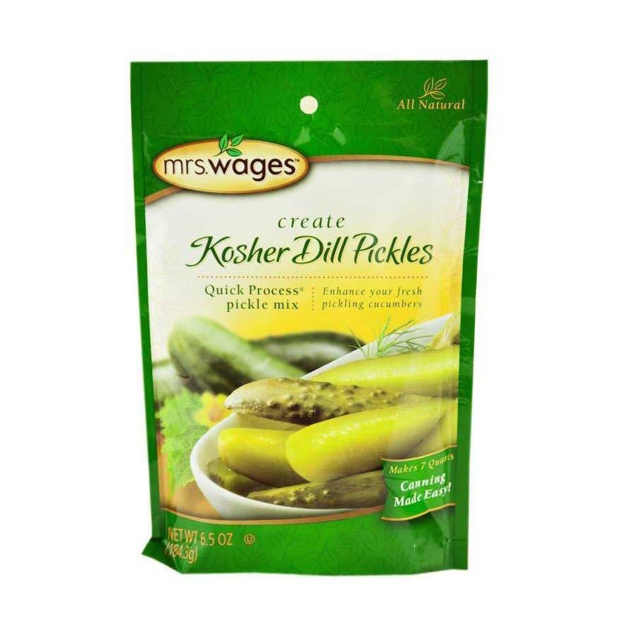 Mrs. Wages Quick Process Kosher Dill Pickle Mix
