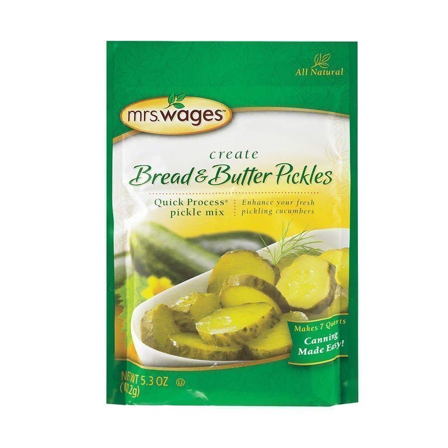 Mrs. Wages Quick Process Bread & Butter Pickle Mix