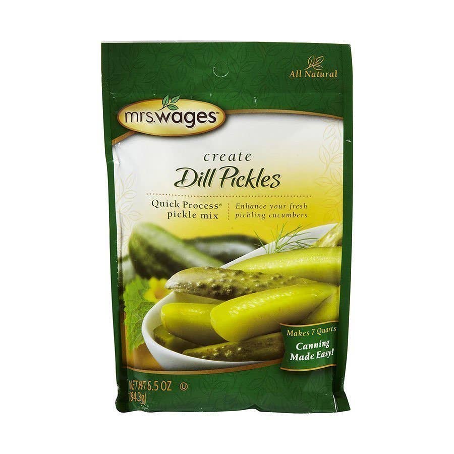 Mrs. Wages Quick Process Dill Pickle Mix